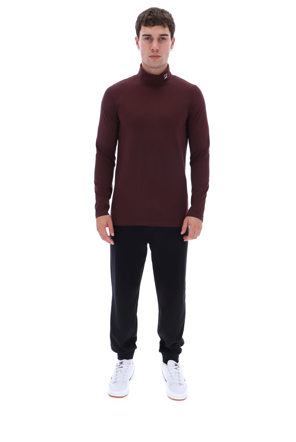 Fudge 19th Classic Fila Roll Neck