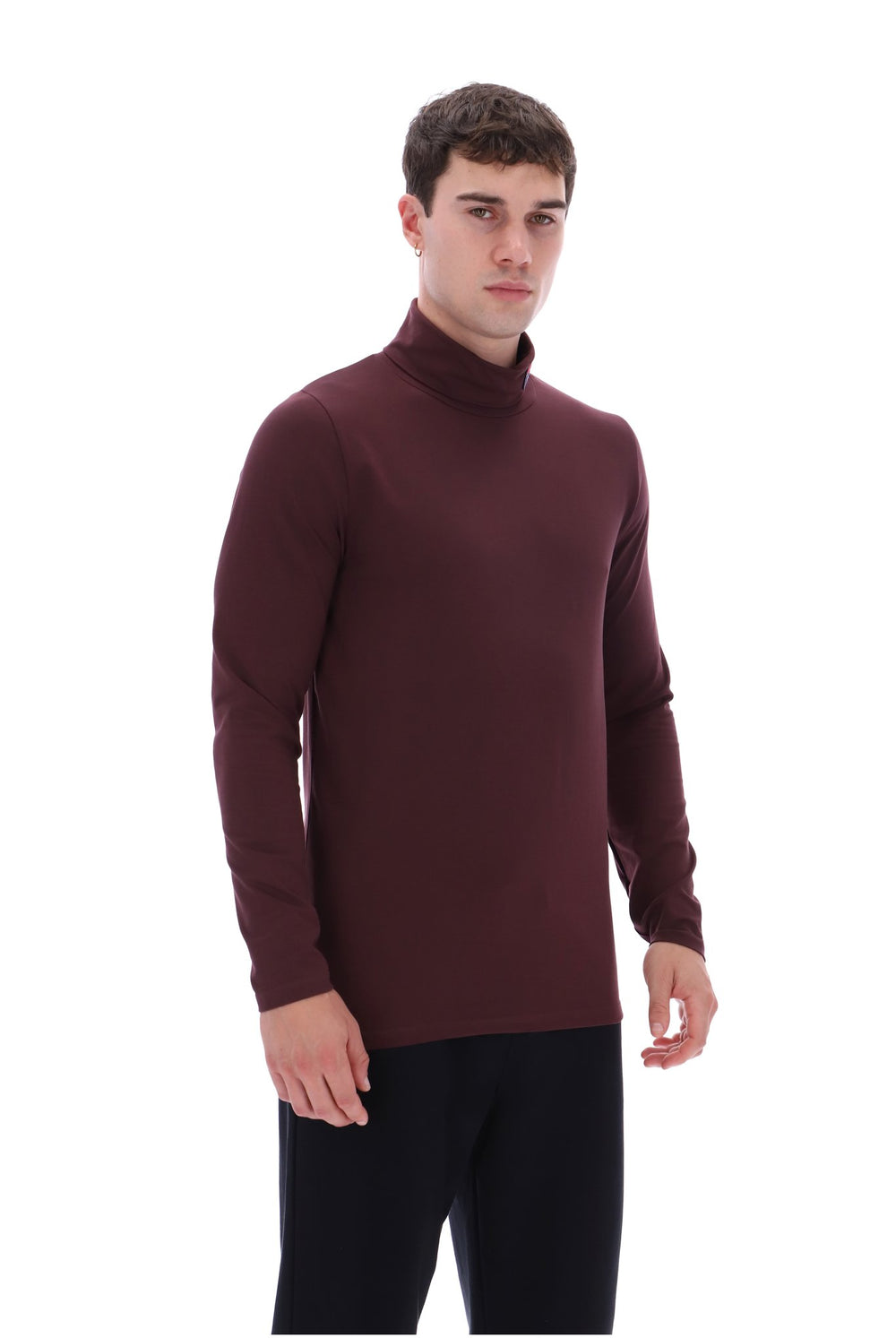 Fudge 19th Classic Fila Roll Neck