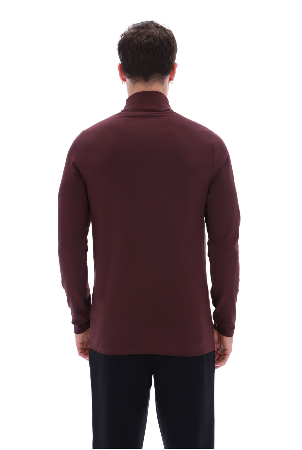 Fudge 19th Classic Fila Roll Neck