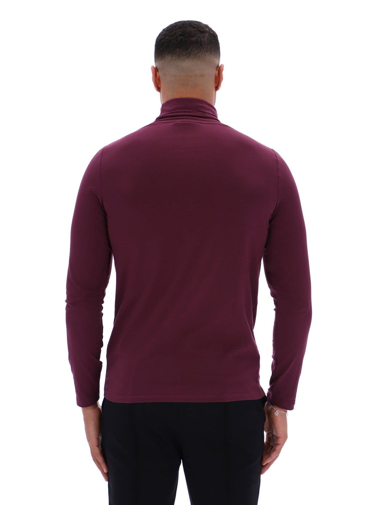 Fig 19th Classic Roll Neck Sweater