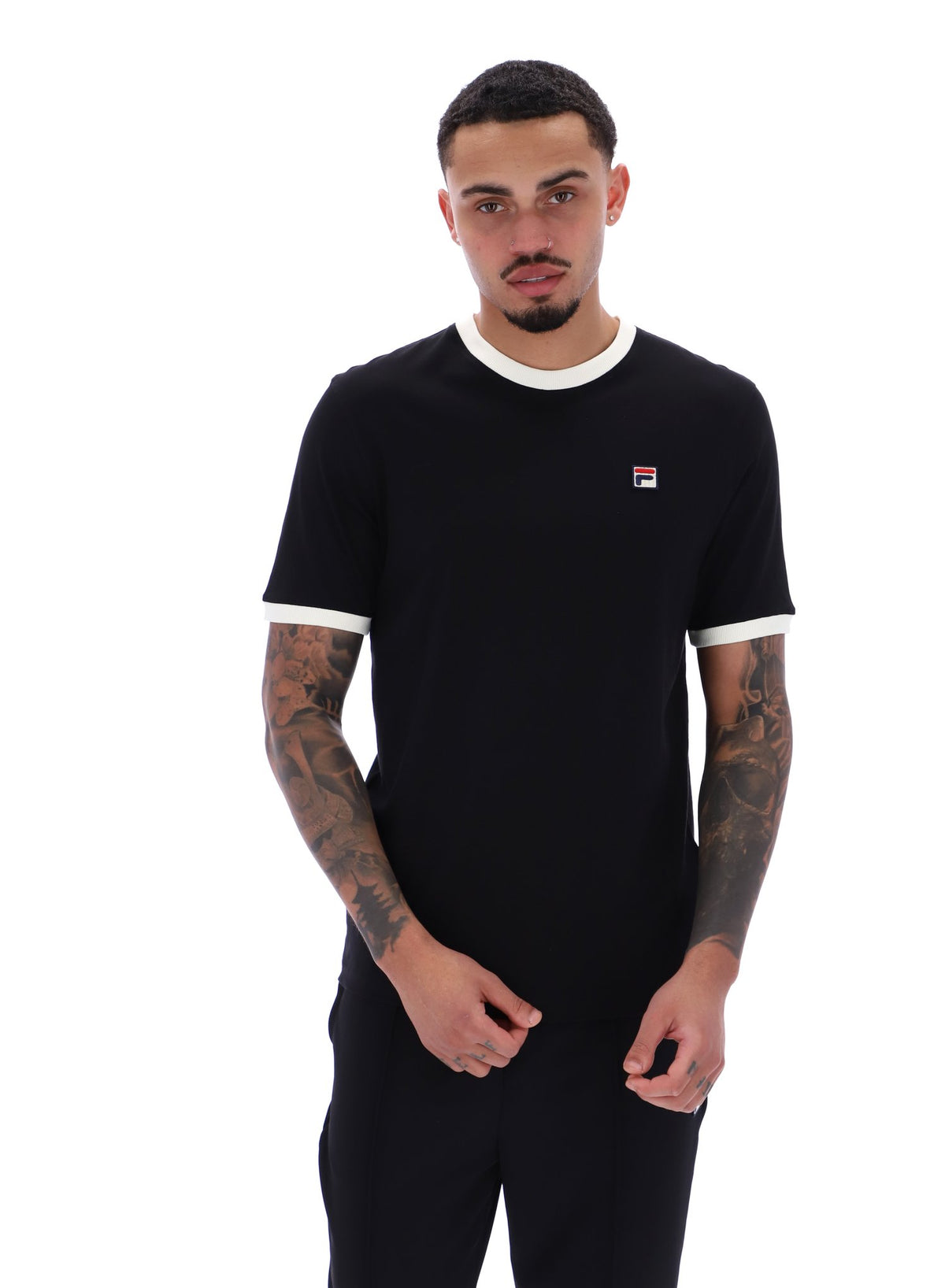 Marconi Essential Ringer T-Shirt