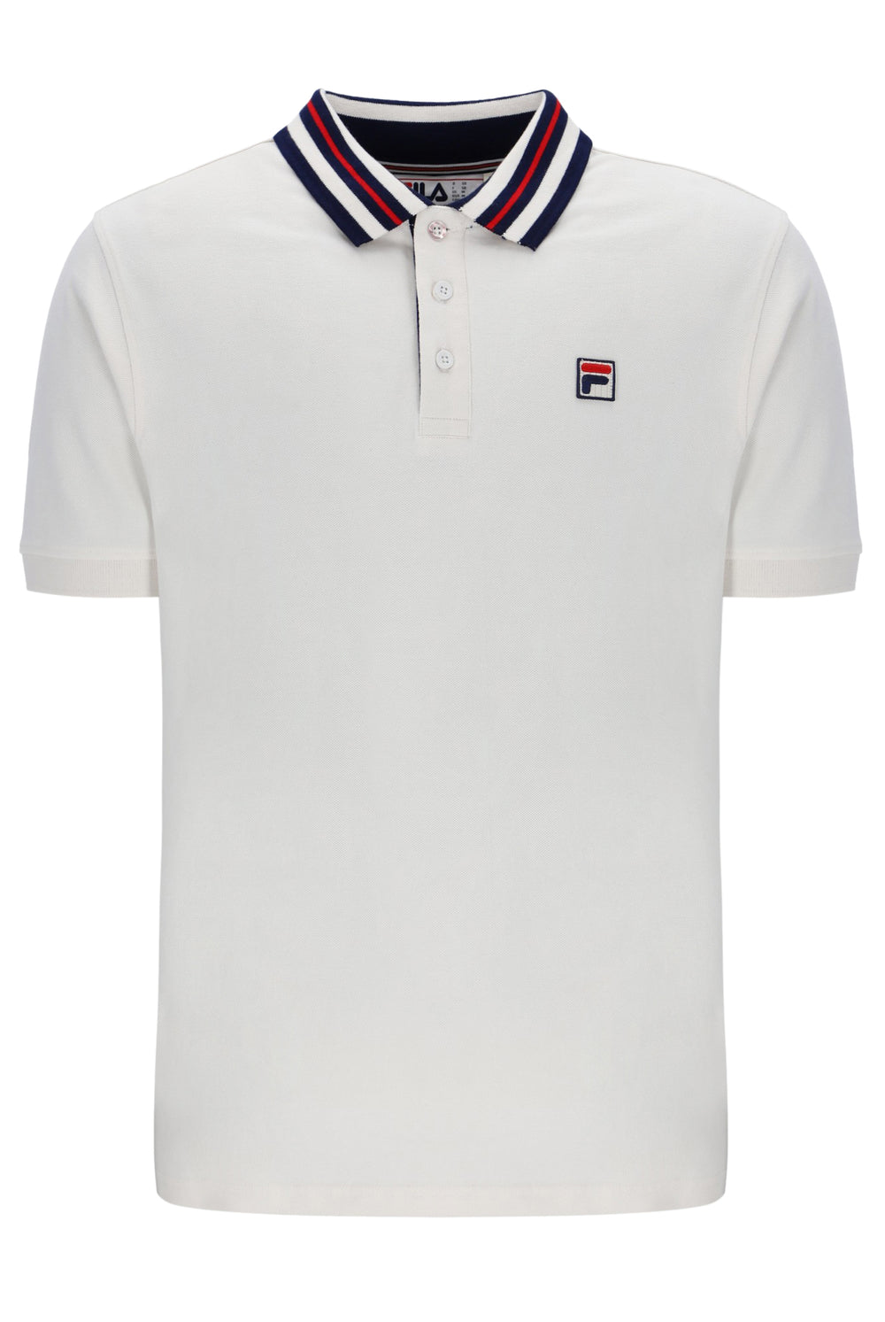 Gardenia Achille Heritage Tape Basic Polo