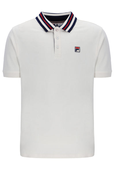 Gardenia Achille Heritage Tape Basic Polo