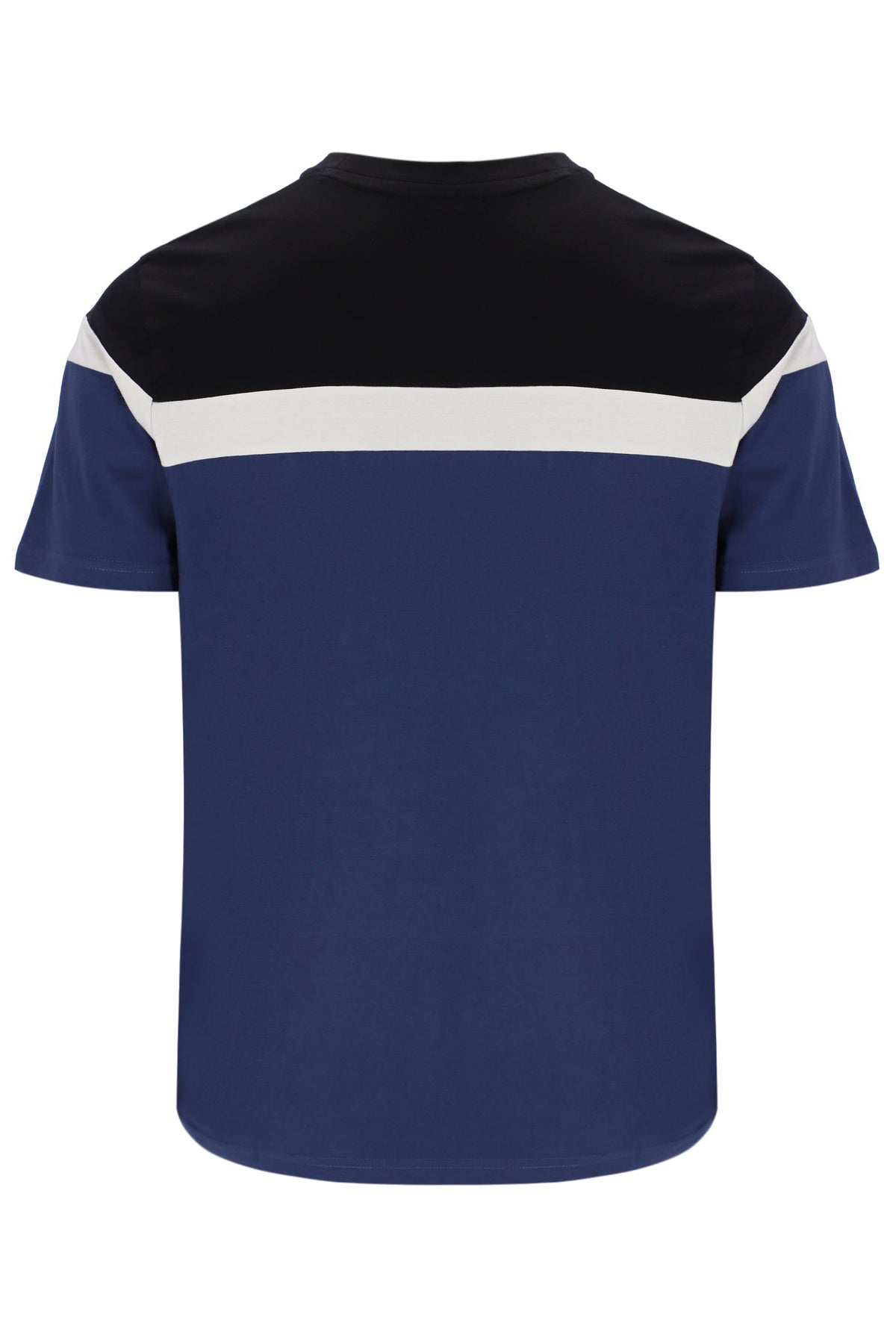 Fila Navy Aiden Cut and Sew T-Shirt