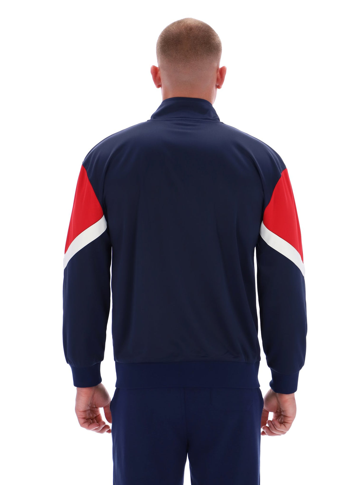Fila Navy Albarn Archive Inspired Track Top