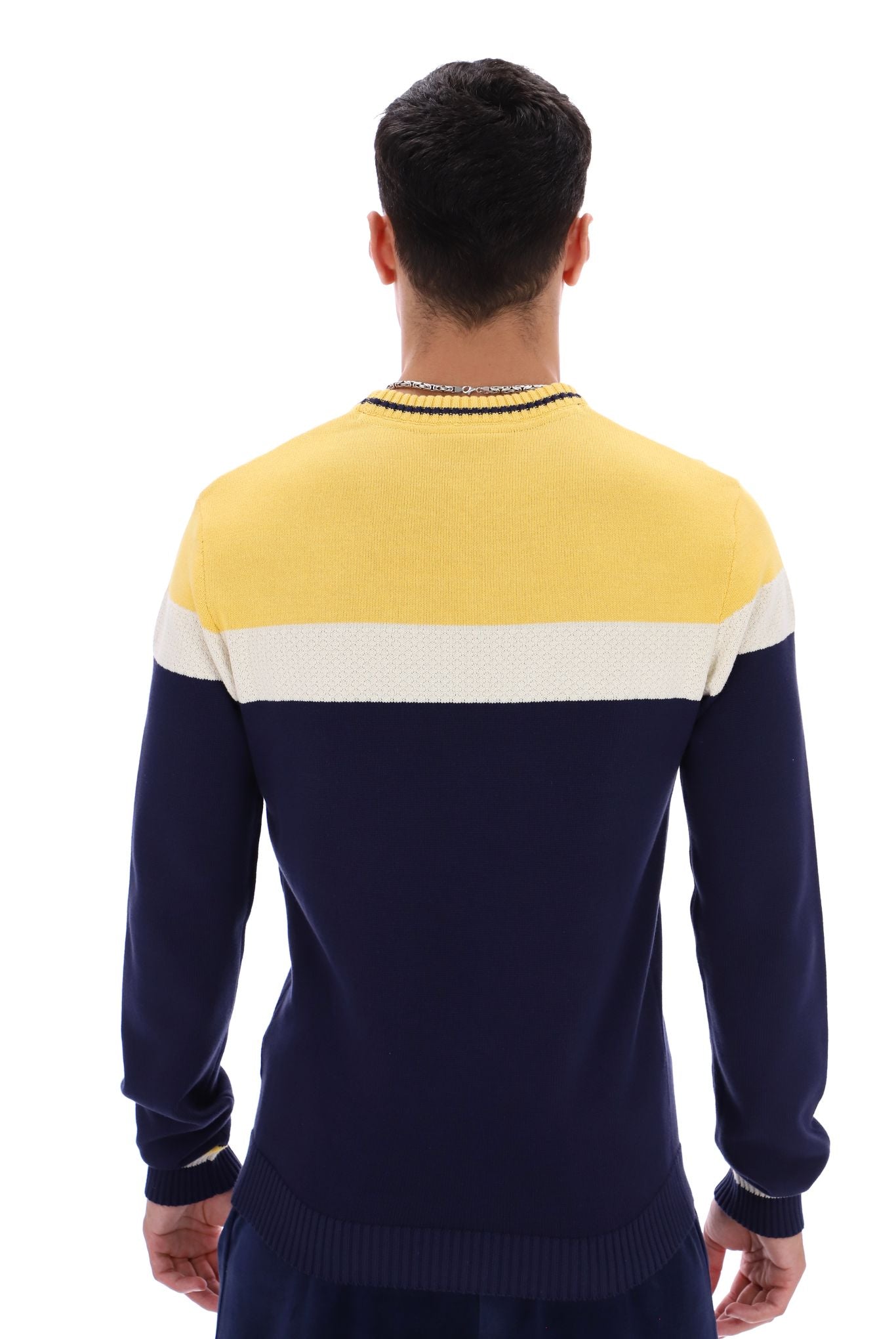 Fila yellow outlet sweater