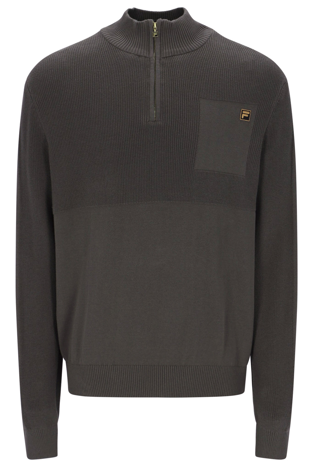 Gunmetal Aldo 1/4 Zip Jumper