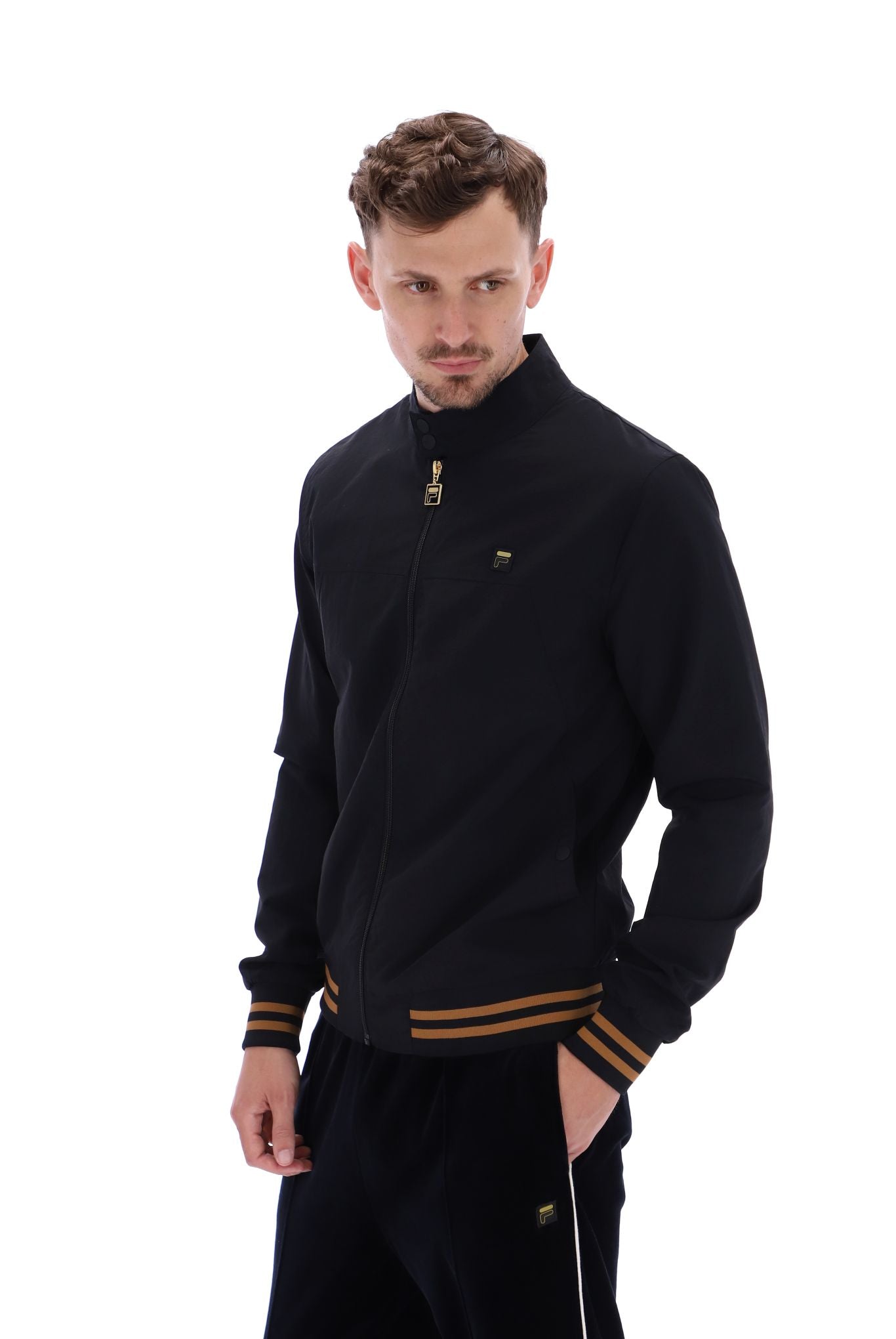 Alessio Gold Archive Lightweight Jacket – Fila UK