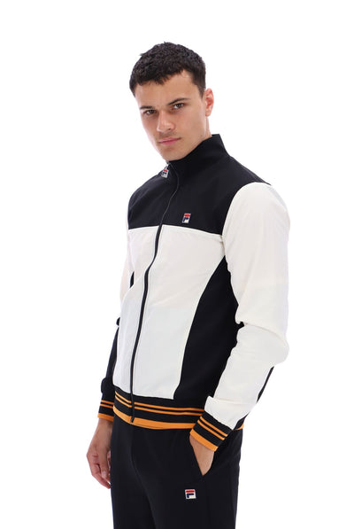 Alfonso Zipped Track Jacket