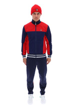 Load image into Gallery viewer, Alfonso Zipped Track Jacket
