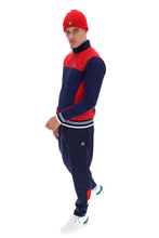 Load image into Gallery viewer, Alfonso Zipped Track Jacket
