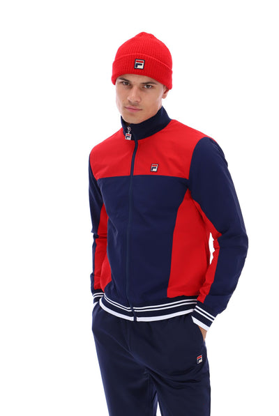 Alfonso Zipped Track Jacket