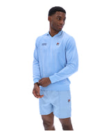 Alfredo 1911 Velour Raglan Long-Sleeve Top