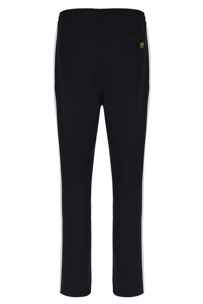 Black Ali Tennis-Inspired Pant
