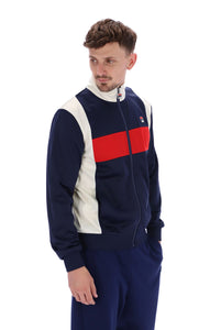 Andre Colour Blocked Track Jacket