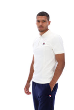 Anton Fabric Mix Panel Polo