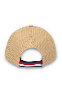 Beige Ark Heritage Straw Cap