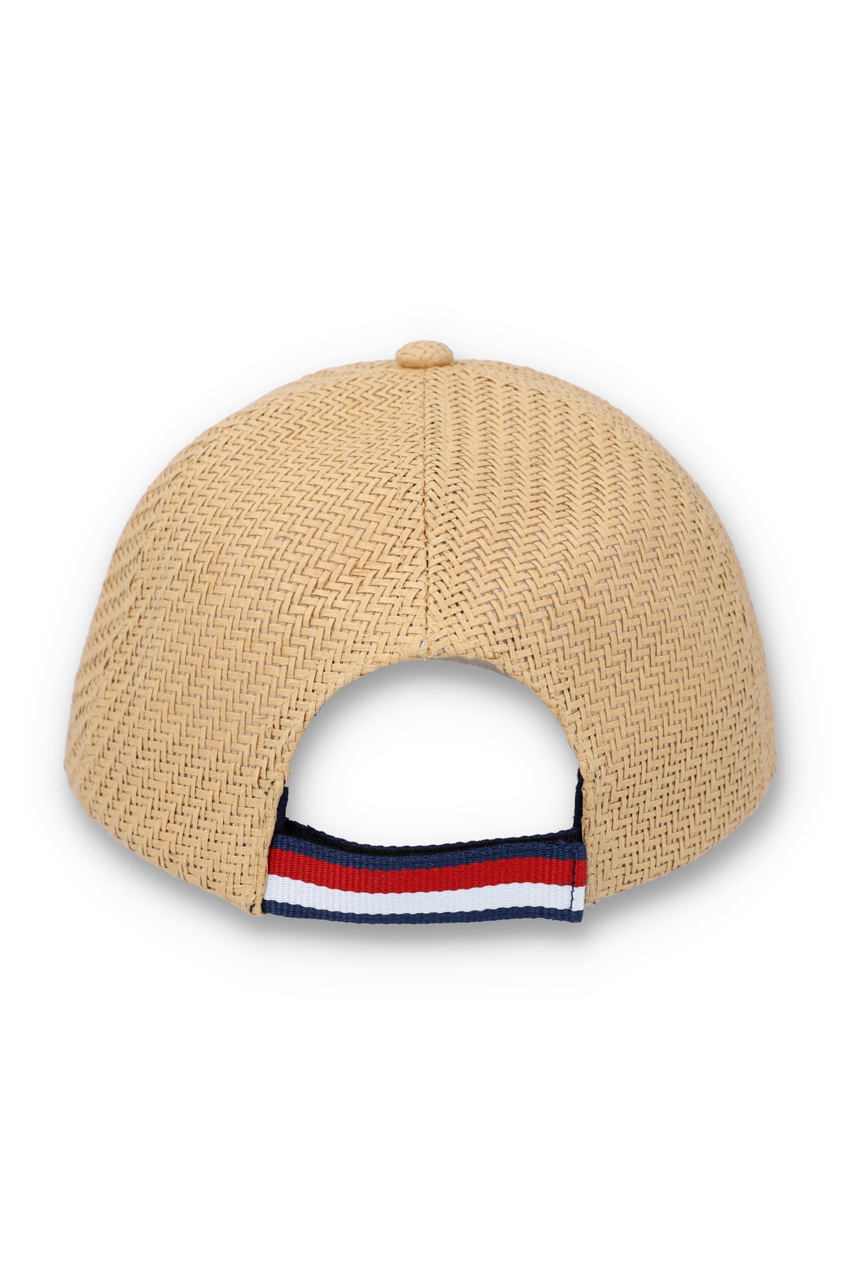 Beige Ark Heritage Straw Cap