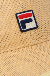 Beige Ark Heritage Straw Cap