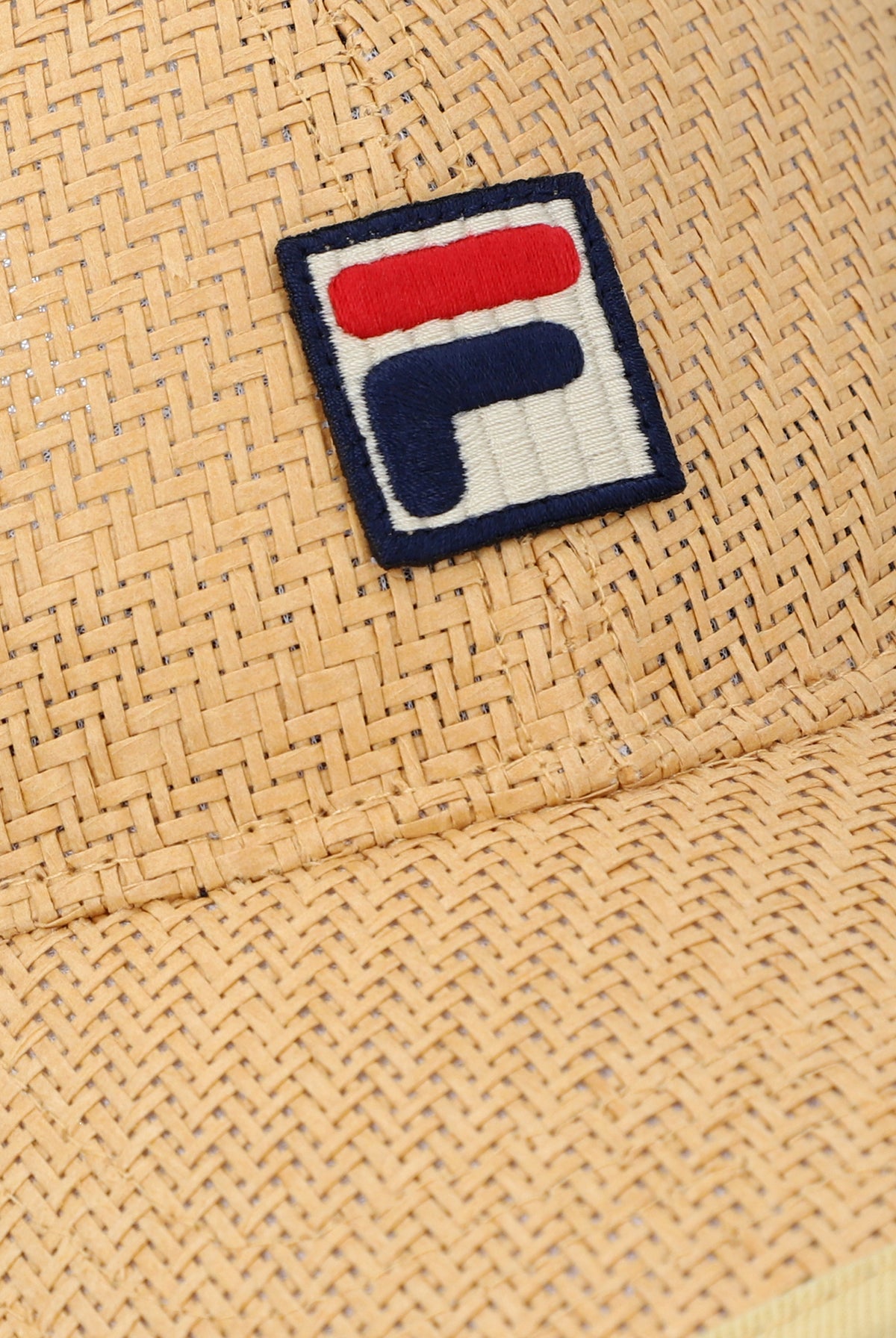 Beige Ark Heritage Straw Cap