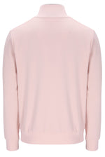 Pink sweater on a white background