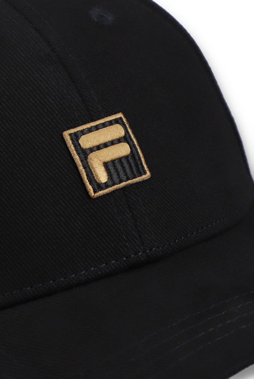 Black Arry Gold F-Box Baseball Cap