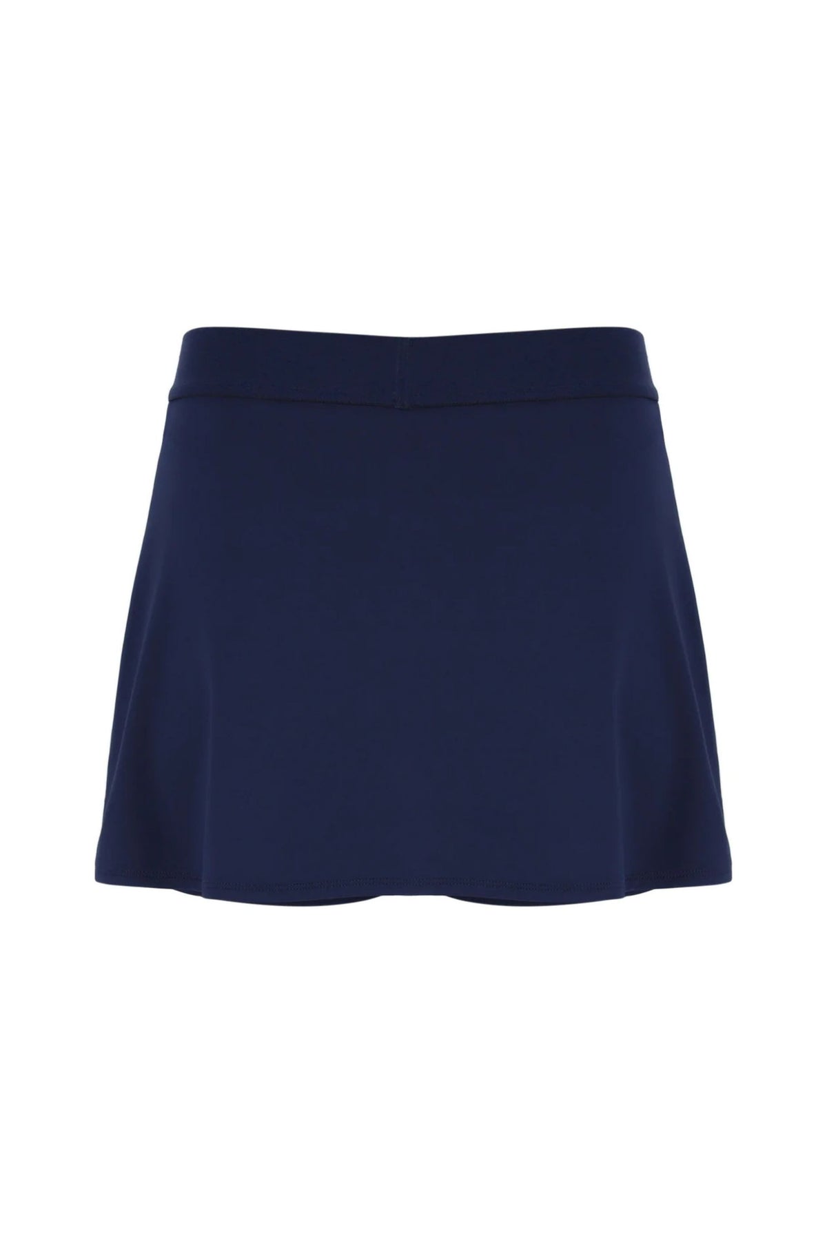 Navy Women's Split Tennis Skort