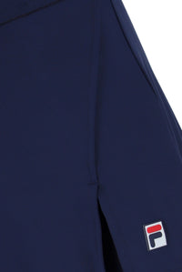 Navy Women's Split Tennis Skort