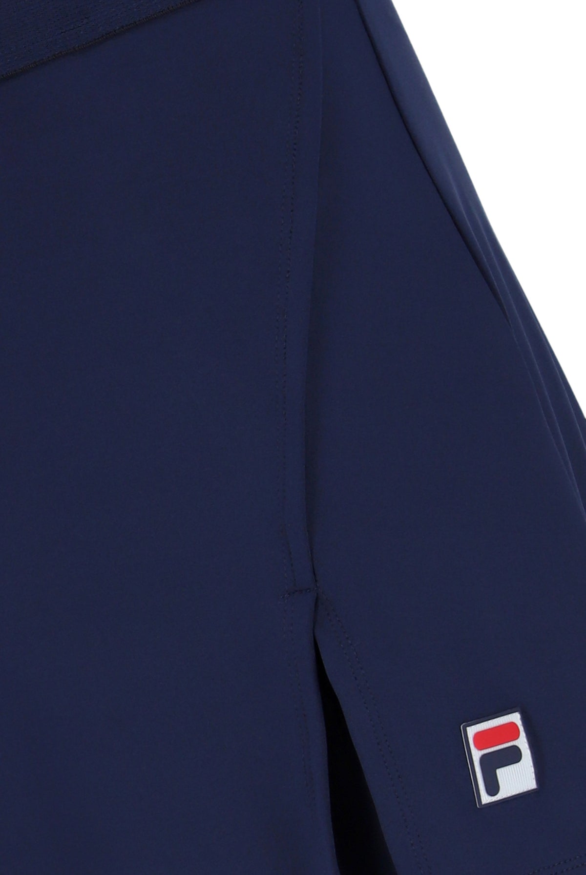 Navy Women's Split Tennis Skort