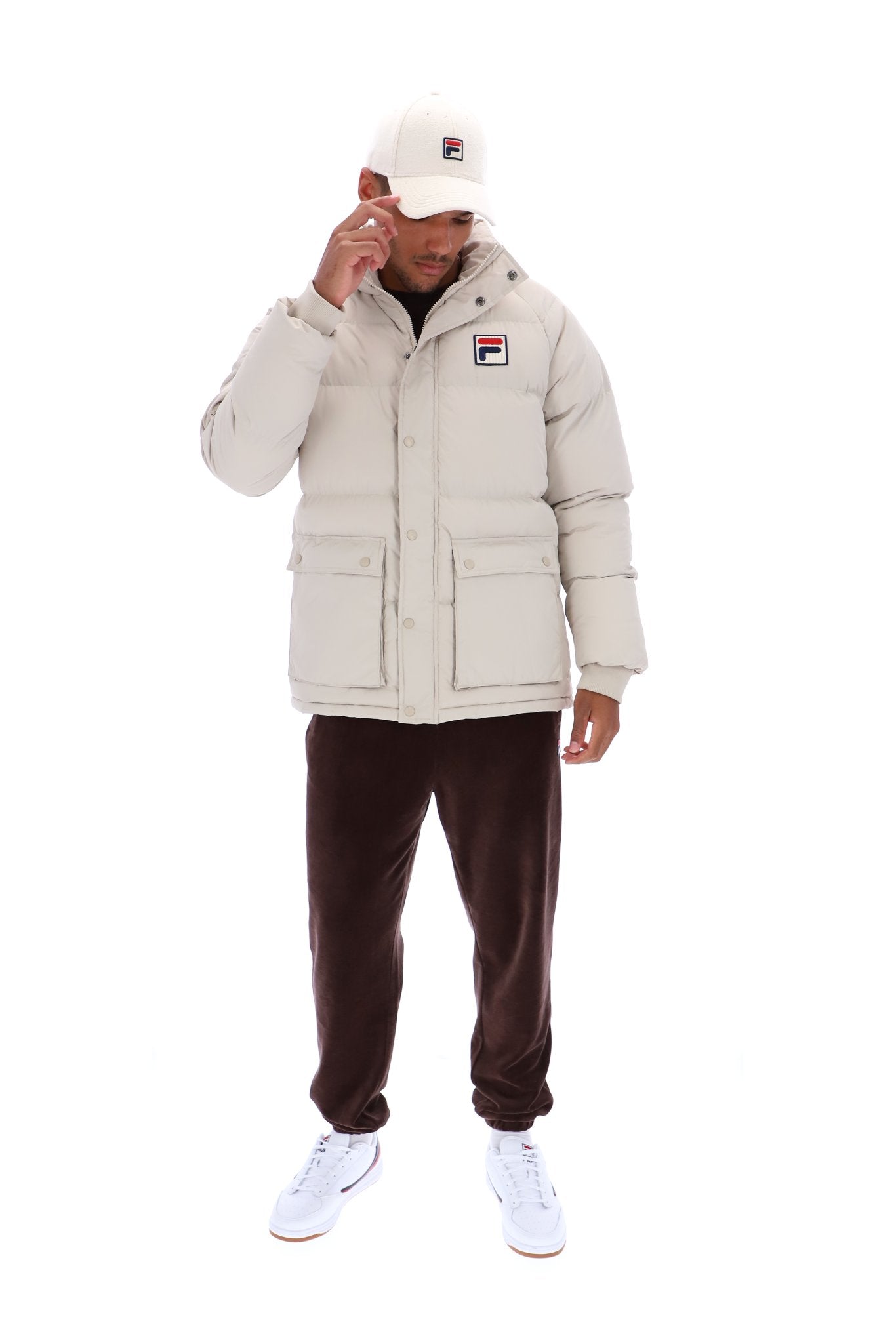 [ FILA ]★Archive Padded Jacke Archive Puffa Jacket – Fila UK