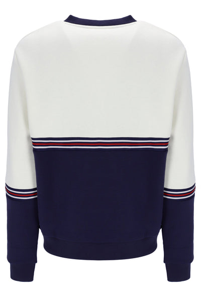 Fila colour store block sweatshirt