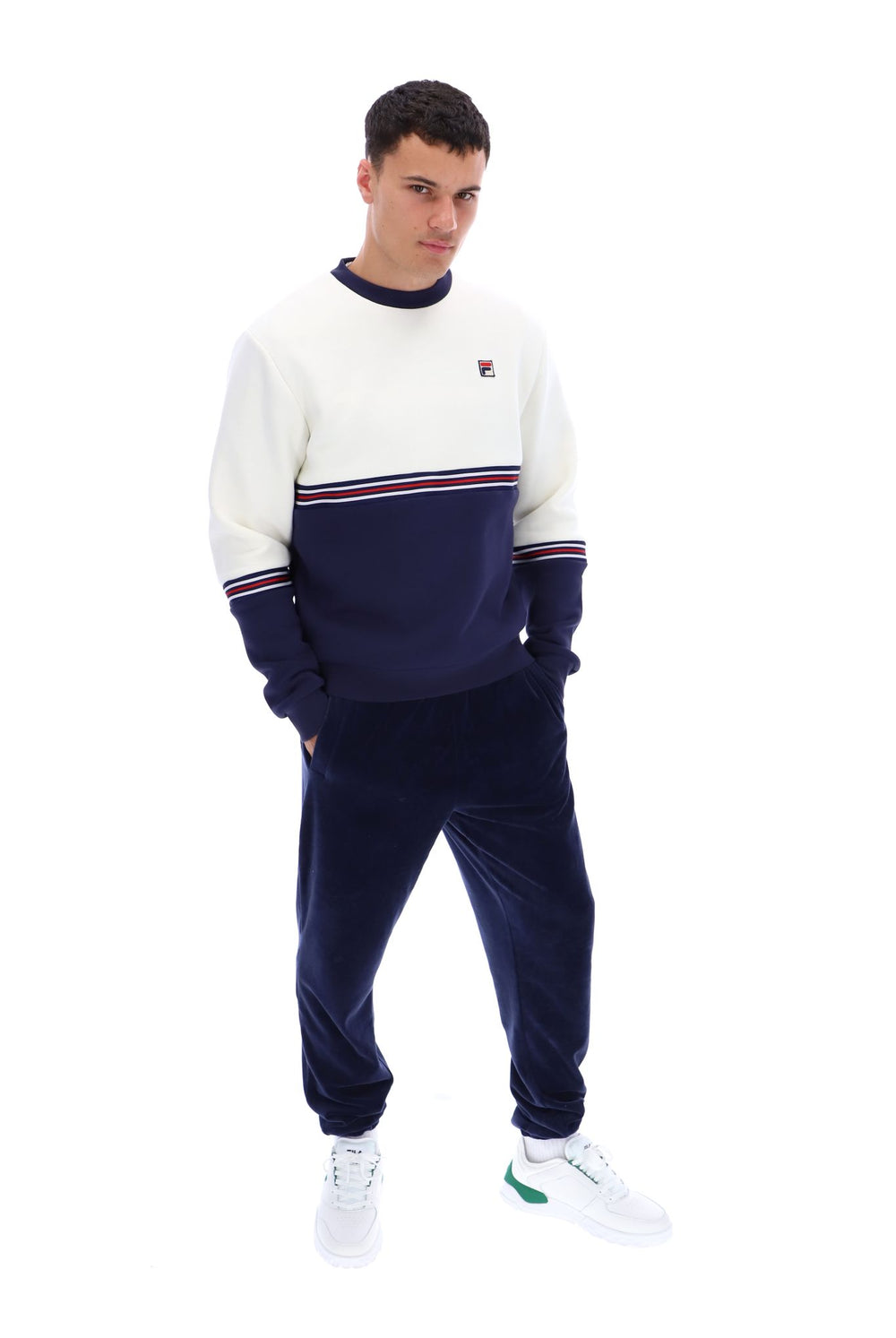 Attwood Colour Block Sweatshirt