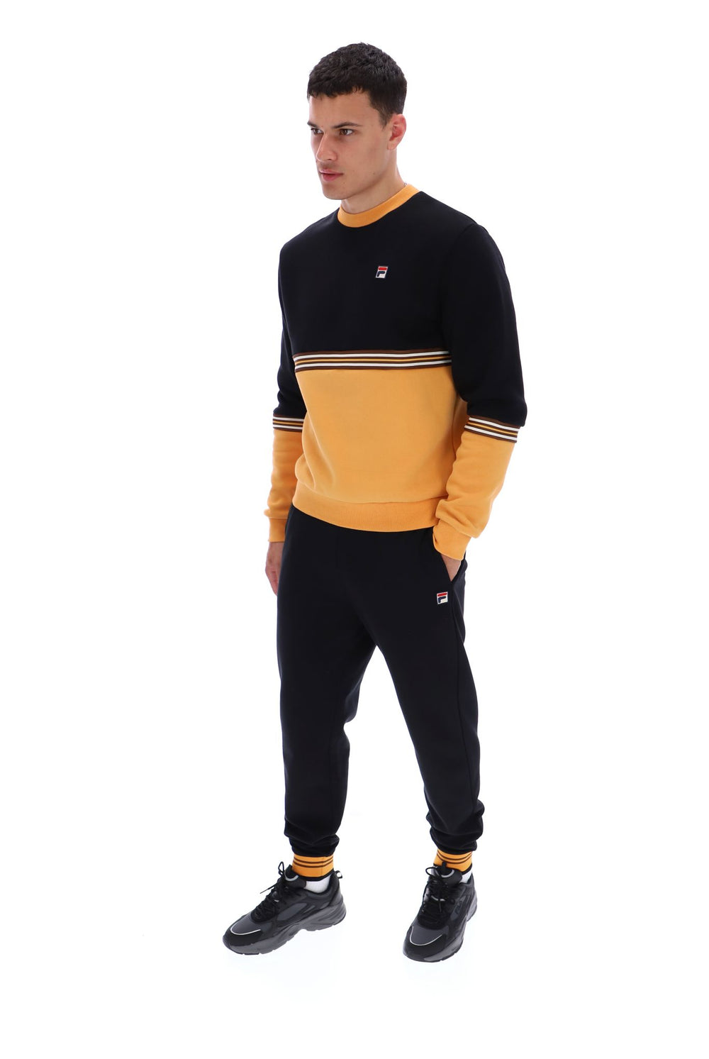 Attwood Colour Block Sweatshirt