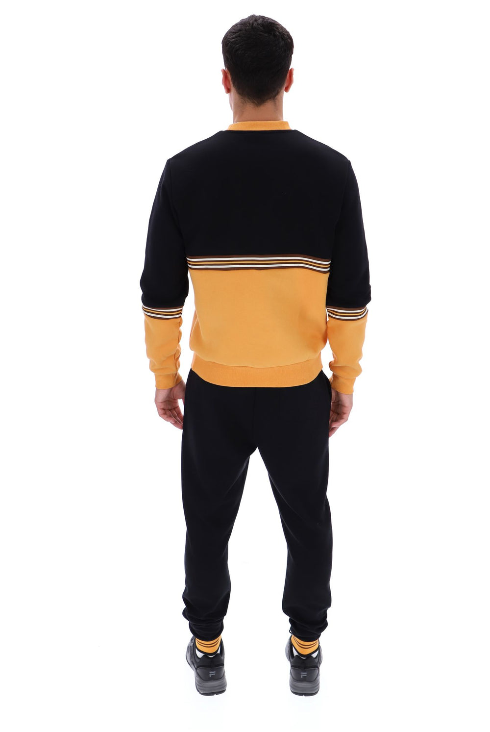 Attwood Colour Block Sweatshirt