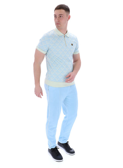 Axel Jacquard Geo Polo