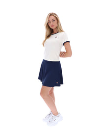 Gardenia Azzura Baby Ringer T-Shirt
