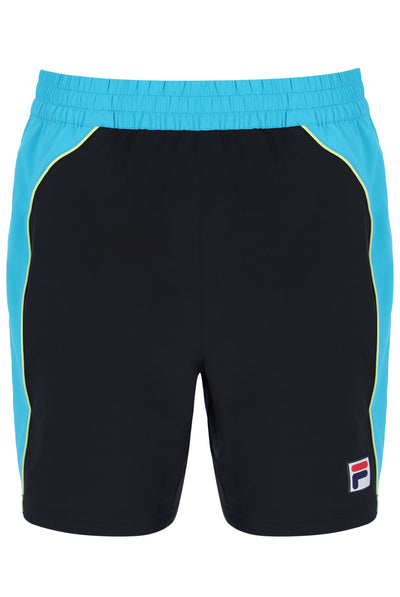 Backspin Tennis Color Block Short