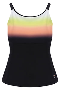 Black Backspin Tennis Cami Tank Top