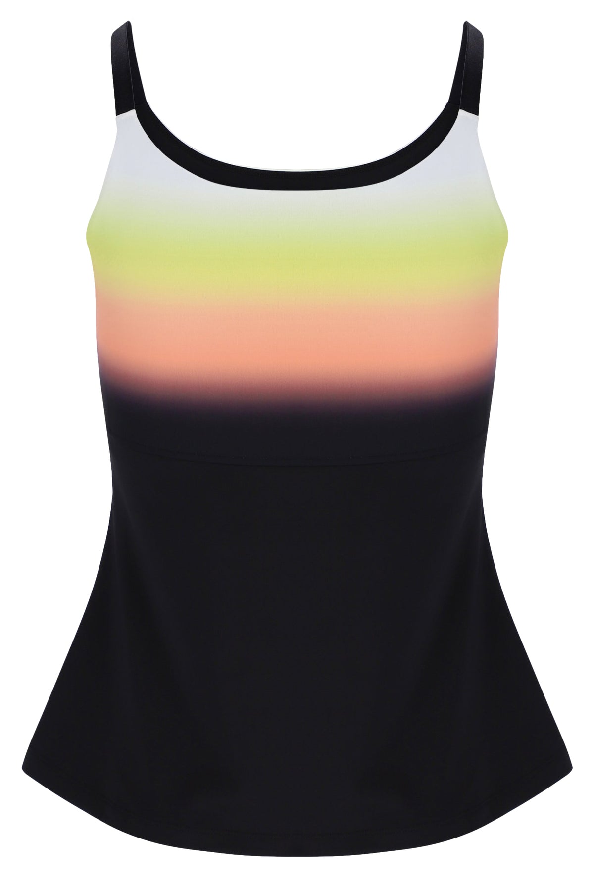 Black Backspin Tennis Cami Tank Top