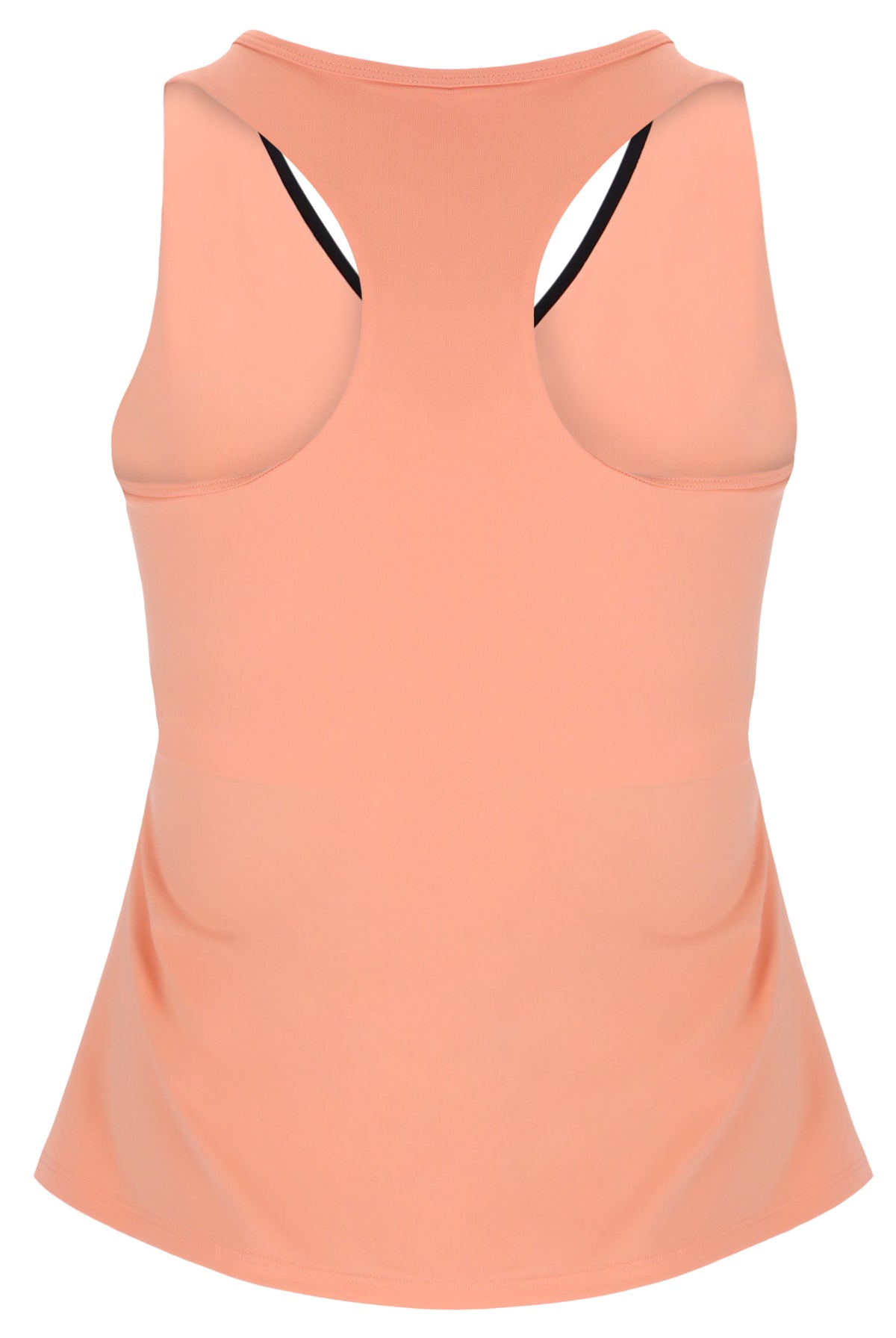 Sunset Backspin Tennis Racerback Top