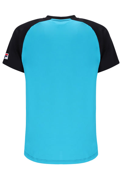 Backspin Tennis Short Sleeve Top