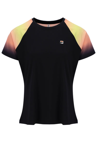 Backspin Tennis Short Sleeve Top