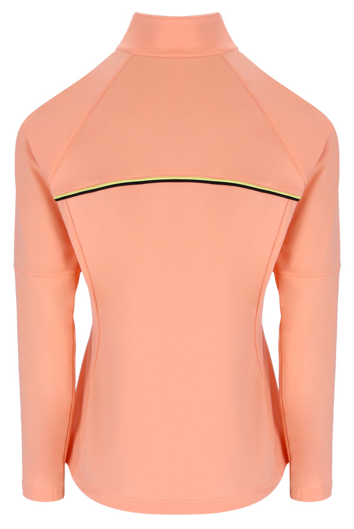 Displays the Sunset 'FILA' branded Backspin Tennis Track Top