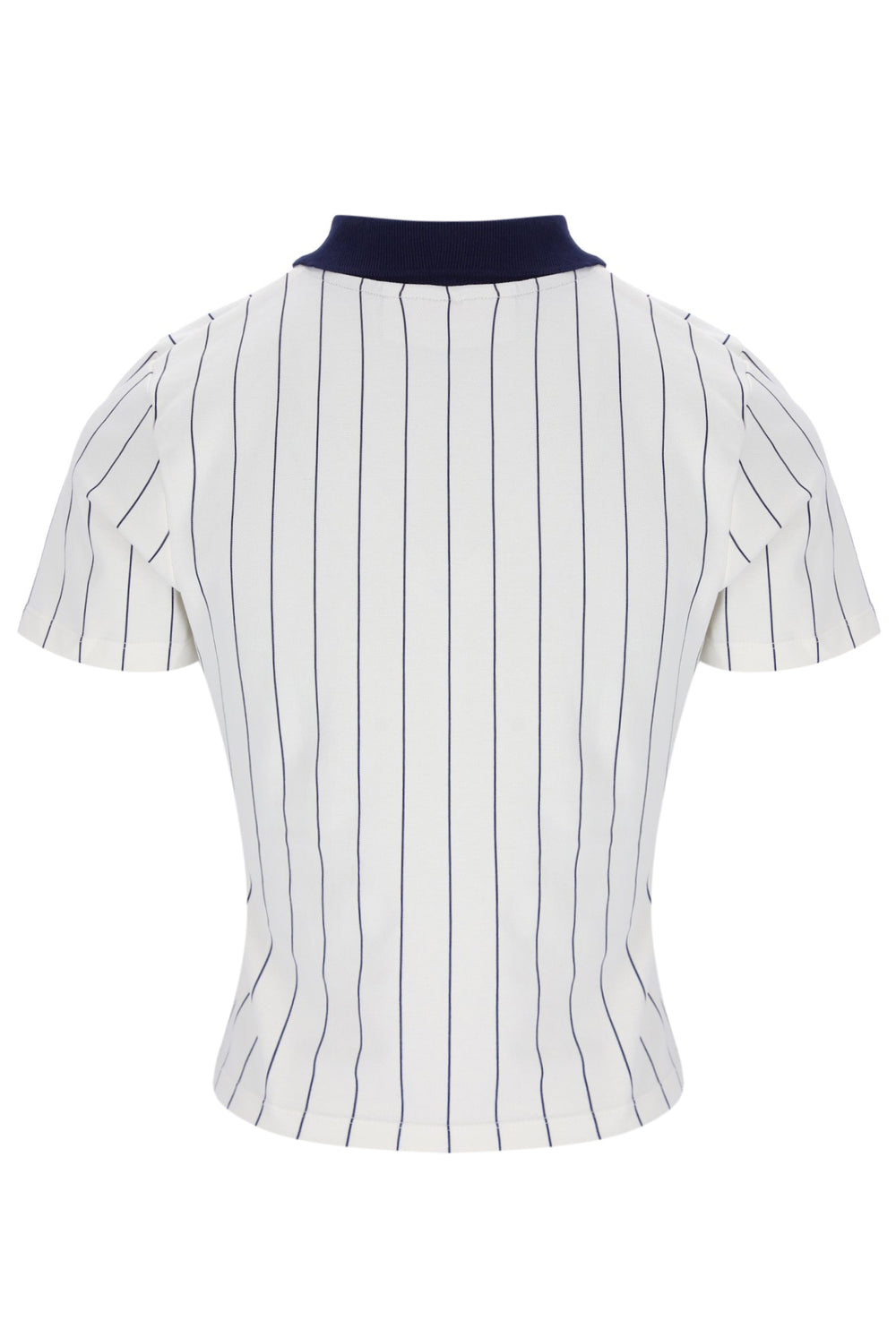 Bai Fitted BB1 Pinstripe Polo