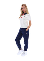 Bai Fitted BB1 Pinstripe Polo