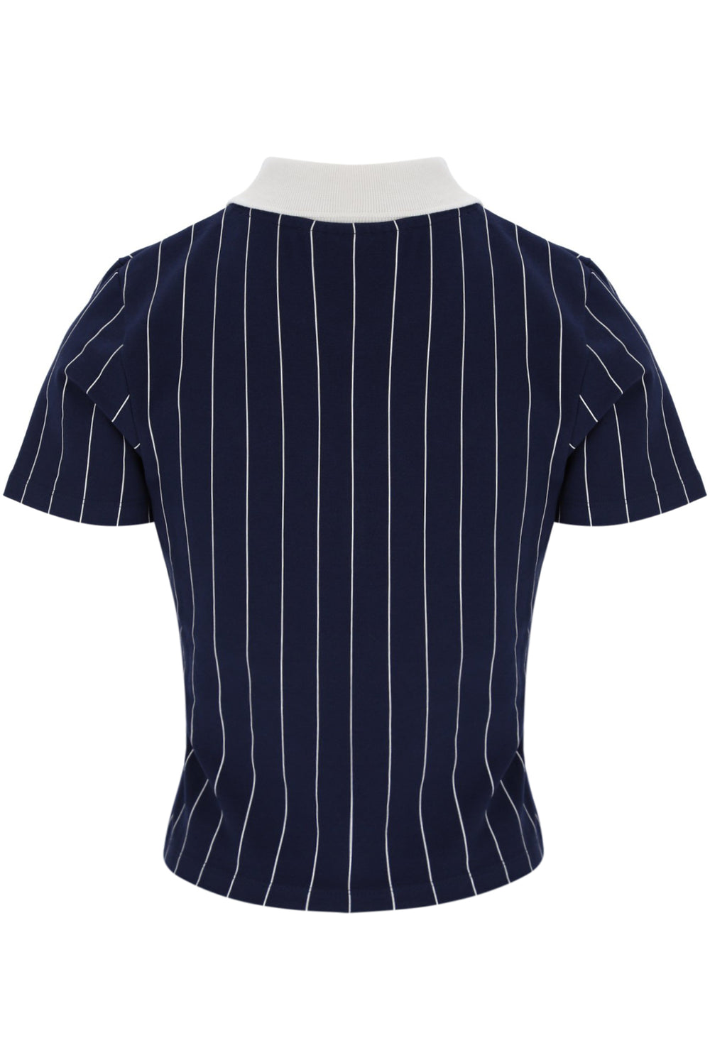 Bai Fitted BB1 Pinstripe Polo