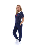 Bai Fitted BB1 Pinstripe Polo
