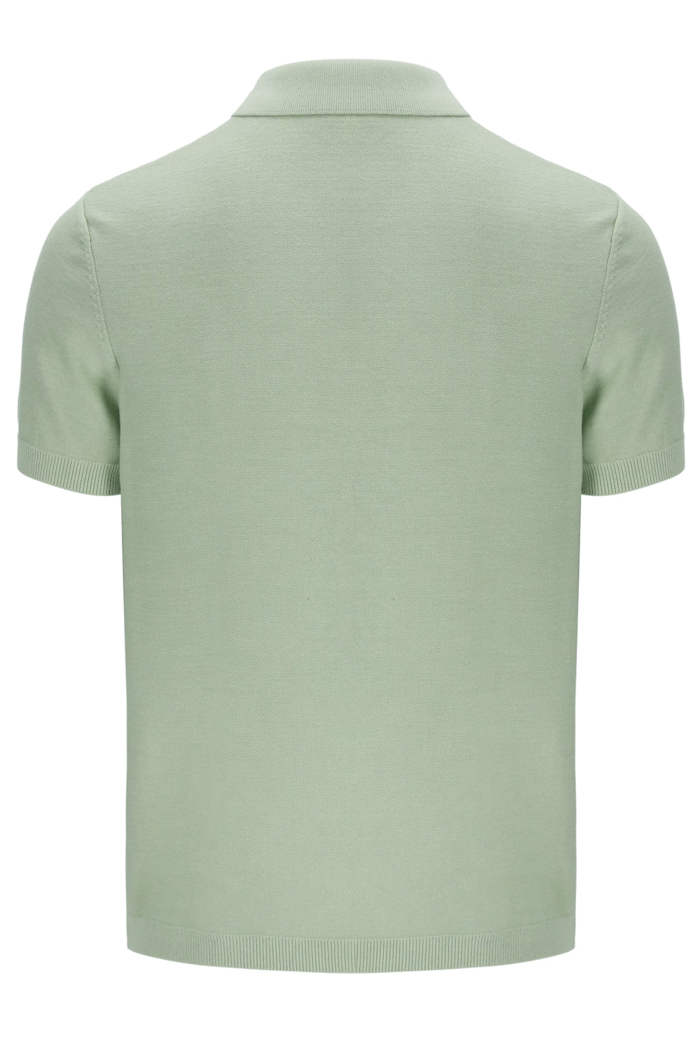Sea Foam Barns Knitted Polo