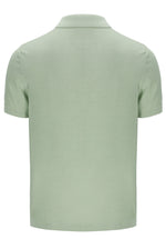 Sea Foam Barns Knitted Polo