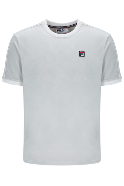 Dawn Blue Basilio Velour Tee